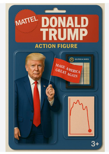 Mattel Donald Trump Talking Doll